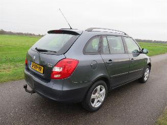 skadebil auto Skoda Fabia 1.2 12v GO  Airco  Topstaat 2009/6