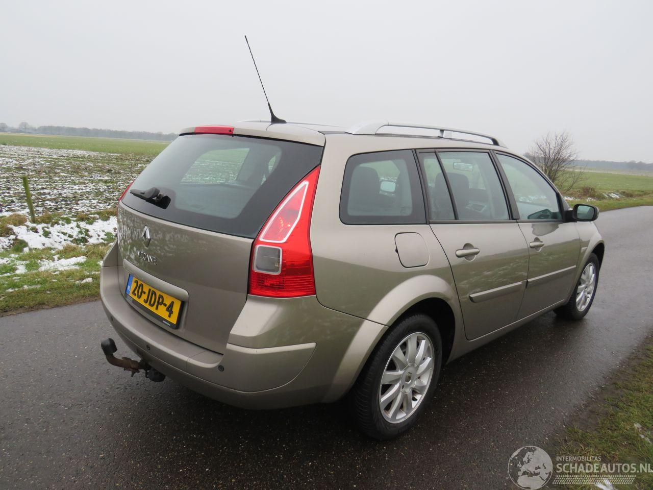 Renault Mégane Grande Tour 16  Business line navigatie clima  Sportstoelen schuifdak [ schadevrij