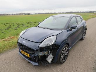 Ford Puma 1.0 ST Line X Hybride Benzine Elektrisch  40.000Km picture 19