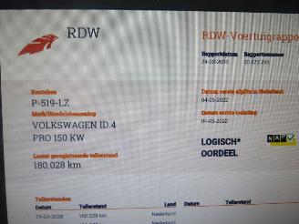 Volkswagen ID.4 Elektrisch Pro Edition Automaat 2022 Camera Leer Stoelverwarming [ topstaat picture 11