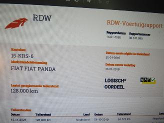 Fiat Panda 1.2 Edizone Cool  128.000km Airco 5drs mpv picture 6