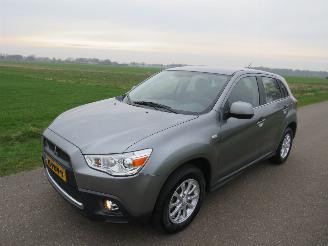 Avarii autoturisme Mitsubishi ASX 1.8 Di Intro Edition Clear Tec 2011 Camera Navigatie Airco top staat [ schadevrij 2011/1