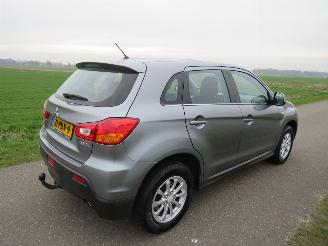skadebil auto Mitsubishi ASX 1.8 Di Intro Edition Clear Tec 2011 Camera Navigatie Airco top staat [ schadevrij 2011/1