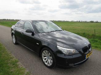 škoda osobní automobily BMW 5-serie 520 163pk Automaat Sedan 2008  Navigatie Airco  corporate 2008/7