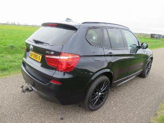 Schadeauto BMW X3 3.5 Diesel High Executive 313 pk Automaat 220.000km nap schuifdak Camera 2012/4