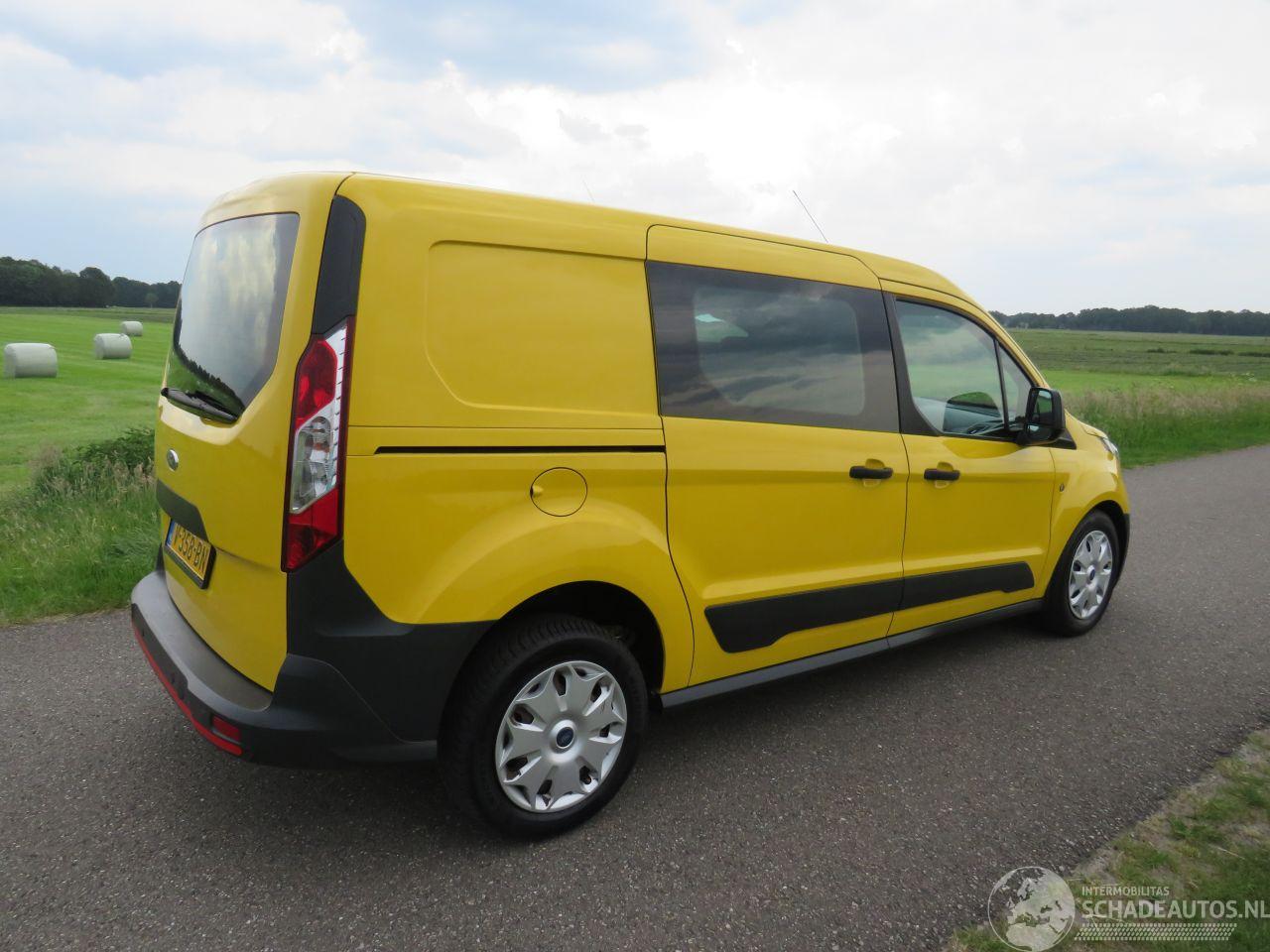 Ford Transit Connect 1.5 TDCi Automaat!!! 120pk euro 6  lange dubbelschuifdeur  parkeerschade  deukje 2016-11