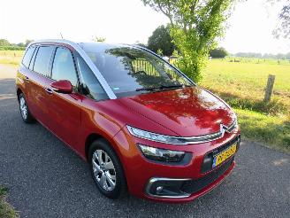 Coche accidentado Citroën C4 1.2 131pk Grande picasso 7 persoons euro 6 Business Navigatie Clima  2017 2017/9