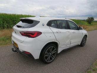 skadebil auto BMW X2 SDRIVE18I  136 pk  Automaat  42.000km M High Executive 2021 4x4  ] s[plinter nieuw 2021/5