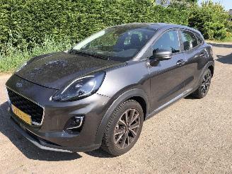 uszkodzony samochody osobowe Ford Puma Puma 1.0 EcoBoost Hybrid Titanium search 2020/9