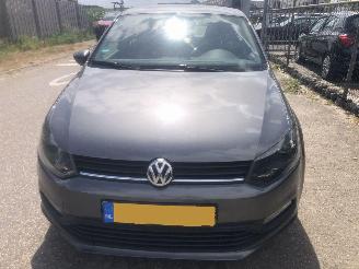 Damaged car Volkswagen Polo polo 1.0 trend 2016/5