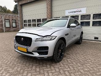 uszkodzony samochody osobowe Jaguar F-Pace 3.0 S AWD 30d Automaat Pano Leder NAP ! 2017/5