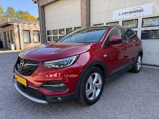 uszkodzony samochody osobowe Opel Grandland X 1.6 Turbo Hybrid Elegance Automaat Navi Clima 61942 Km NAP ! 2021/10