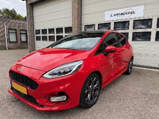 uszkodzony samochody osobowe Ford Fiesta 1.0 ST-Line Pano Navi Clima Cruise 67153 Km ! 2019/10