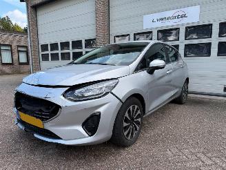 Schadeauto Ford Fiesta 1.0 Hybrid Titanium Navi Clima Cruise 88765 Km NAP ! 2023/2