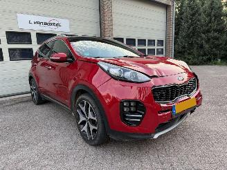Vaurioauto  passenger cars Kia Sportage 1.6 T-GDI 4WD GT-Line Automaat Pano 2018/2