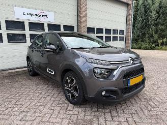 damaged passenger cars Citroën C3 1.2 PureTech Business Navi Clima 2022/3