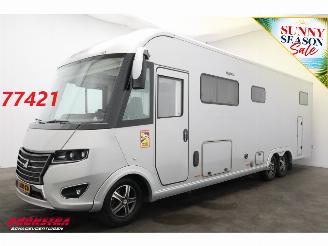 dañado camper Frankia  Titan I 890 2.3 MJ 175 PK Aut. Level Lucht 2xAirco Solar AHK 2021/9
