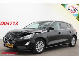 Unfallwagen Ford Focus 1.0 EcoBoost Aut Titanium Navi Clima Cruise LRHZ Camera AHK 2021/12