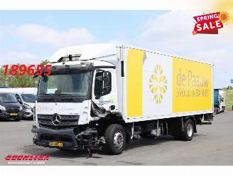Unfall Kfz LKW Mercedes Antos 2124 Koffer 8.60 Meter!! LBW Euro 6 2017/11