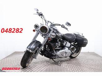 Schade motor Harley-Davidson  FLSTN Softail Deluxe Vance & Hines 2007/1
