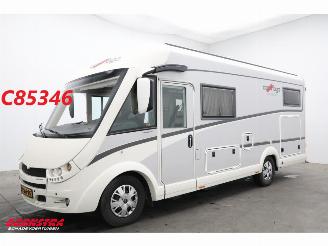 dañado camper Carthago  C-Tourer i143 2.3 M-Jet 150 PK Aut. Single Beds Hefbed Solar 58.760 km! 2017/3