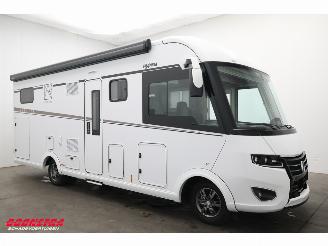 Frankia  Platin Pure i7400 GD 519 CDI 9G-T **NIEUW/NEU** Level Solar Hefbed Single Beds ACC picture 2