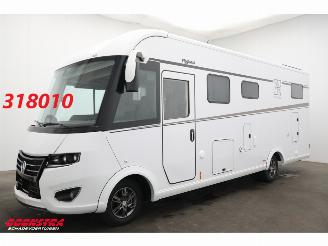 skadebil camper Frankia  Platin Pure i7400 GD 519 CDI 9G-T **NIEUW/NEU** Level Solar Hefbed Single Beds ACC 2024