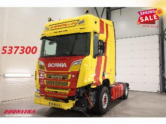 Scania R R520 V8 Alcoa Leder Standairco picture 1