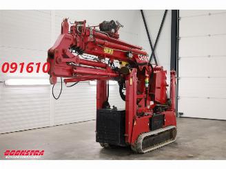 škoda strojů Komatsu  C 610 Compact BY 2011 Rupshijskraan Raupenkran 2011/12