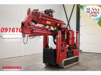 Vaurioauto  machines Komatsu  C6 Compact BY 2012 Rupshijskraan Raupenkran 2012/12