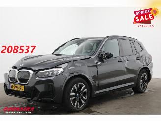 Unfallwagen BMW iX3 Executive M-sport Pano ACC Leder Navi SHZ AHK 2021/12