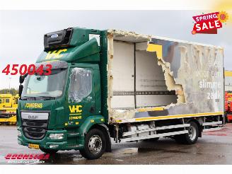 Unfall Kfz LKW DAF LF 210 FA LBW Carrier Transicold 2xCompartments 313.910 km! 2016/2