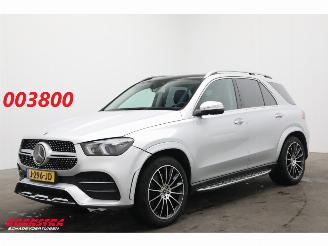 Unfallwagen Mercedes GLE 300d AMG 4MATIC Pano Luft Burmester ACC Memory 2019/8