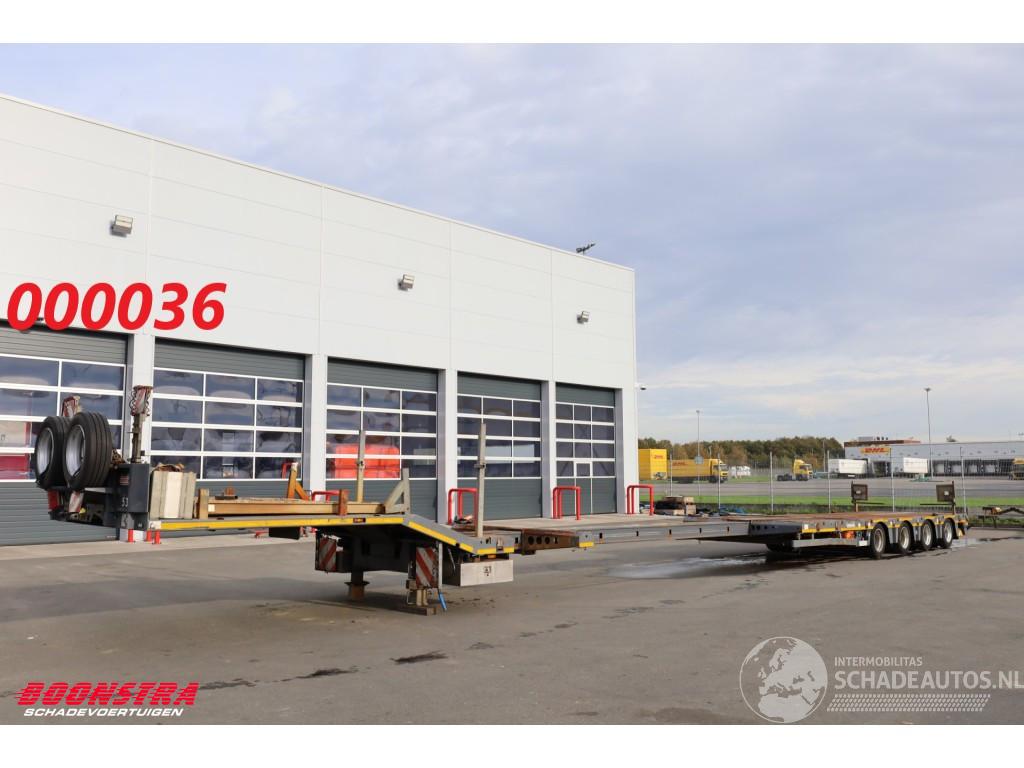 Nooteboom  OSD-48-04V 4-Asser Ausziehbar 15m. Tieflader