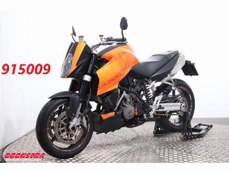 bruktbiler motor KTM  990 SuperDuke +Paddock stand +extra uitlaat +extra spiegelset 2005/9