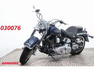 Schade motor Harley-Davidson  FLSTC Heritage Softail Classic Python BY 2008 2008/1