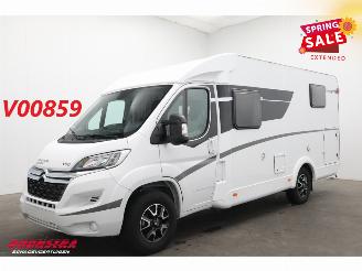 krockskadad bil auto Sunlight 6-serie V66 2.2 MJ 165 PK Single Beds Cruise TV 2022/7