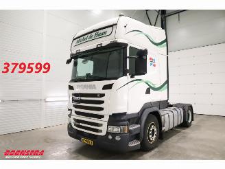 bruktbiler vrachtwagen Scania R R450 Manual Full Air Euro 6 2015/2