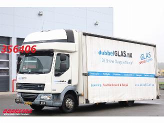 Unfall Kfz LKW DAF LF 45 Glasresteel 4X2 Euro 5 2010/4