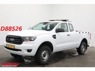 krockskadad bil bedrijf Ford Ranger 2.0 EcoBlue XL Super Cab 4WD Airco Cruise AHK 130.122 km! 2019/9