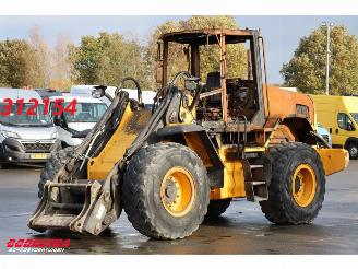 skadebil machine JCB  427 HT T4 Wiellader BY 2014 2014/6
