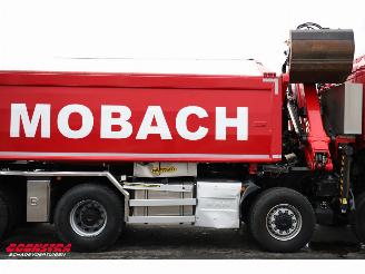 MAN TGS 43.510 8X8 Widespread Palfinger Q170Z84TI Kran 62.358 km!! picture 10