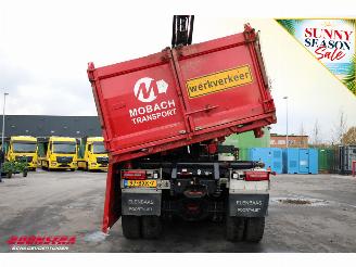 MAN TGS 43.510 8X8 Widespread Palfinger Q170Z84TI Kran 62.358 km!! picture 8