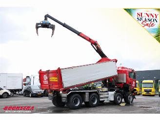 MAN TGS 43.510 8X8 Widespread Palfinger Q170Z84TI Kran 62.358 km!! picture 4