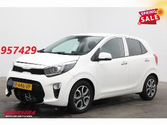 krockskadad bil auto Kia Picanto 1.0 DPi DynamicPlusLine Navi Clima Cruise Camera PDC 7.093 km! 2022/6