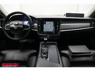 Volvo V-90 D4 Inscription LED ACC Standkachel Leder SHZ LRHZ Camera AHK 144.737 km! picture 12