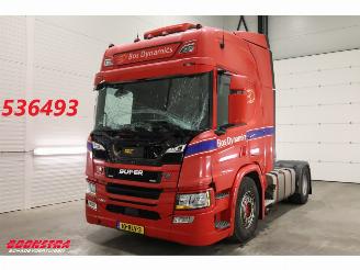 skadebil vrachtwagen Scania P P410 Standairco Navi Bluetooth Cruise 2019/2
