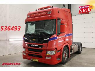 Vaurioauto  trucks Scania P P410 Standairco Navi Bluetooth Cruise 2019/2