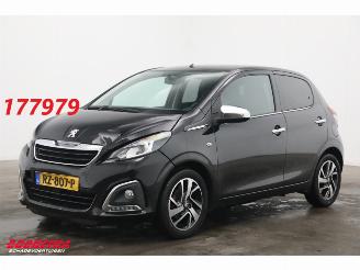 krockskadad bil auto Peugeot 108 1.0 e-VTi Allure Bluetooth Clima Cruise Camera 83.534 km! 2018/2