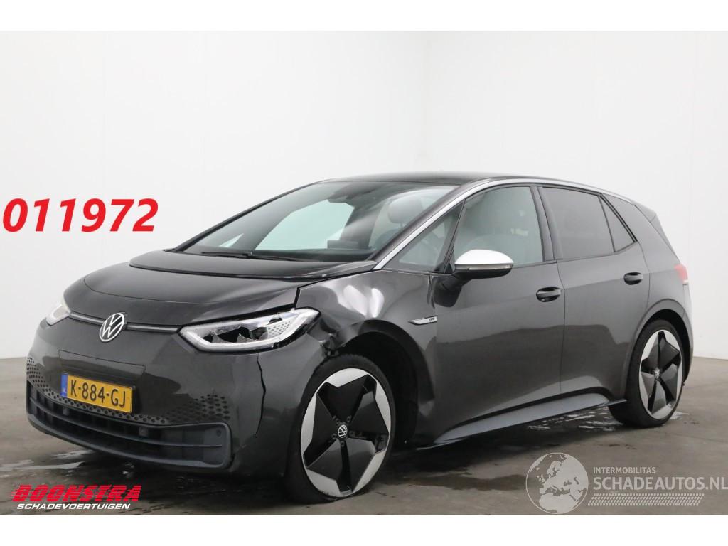 Volkswagen ID.3 First Max 58 kWh Pano LED Navi Clima Camera LRHZ SHZ AHK